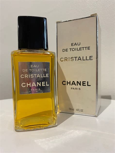 agua de perfume cristalle de chanel|Chanel cristalle discontinued.